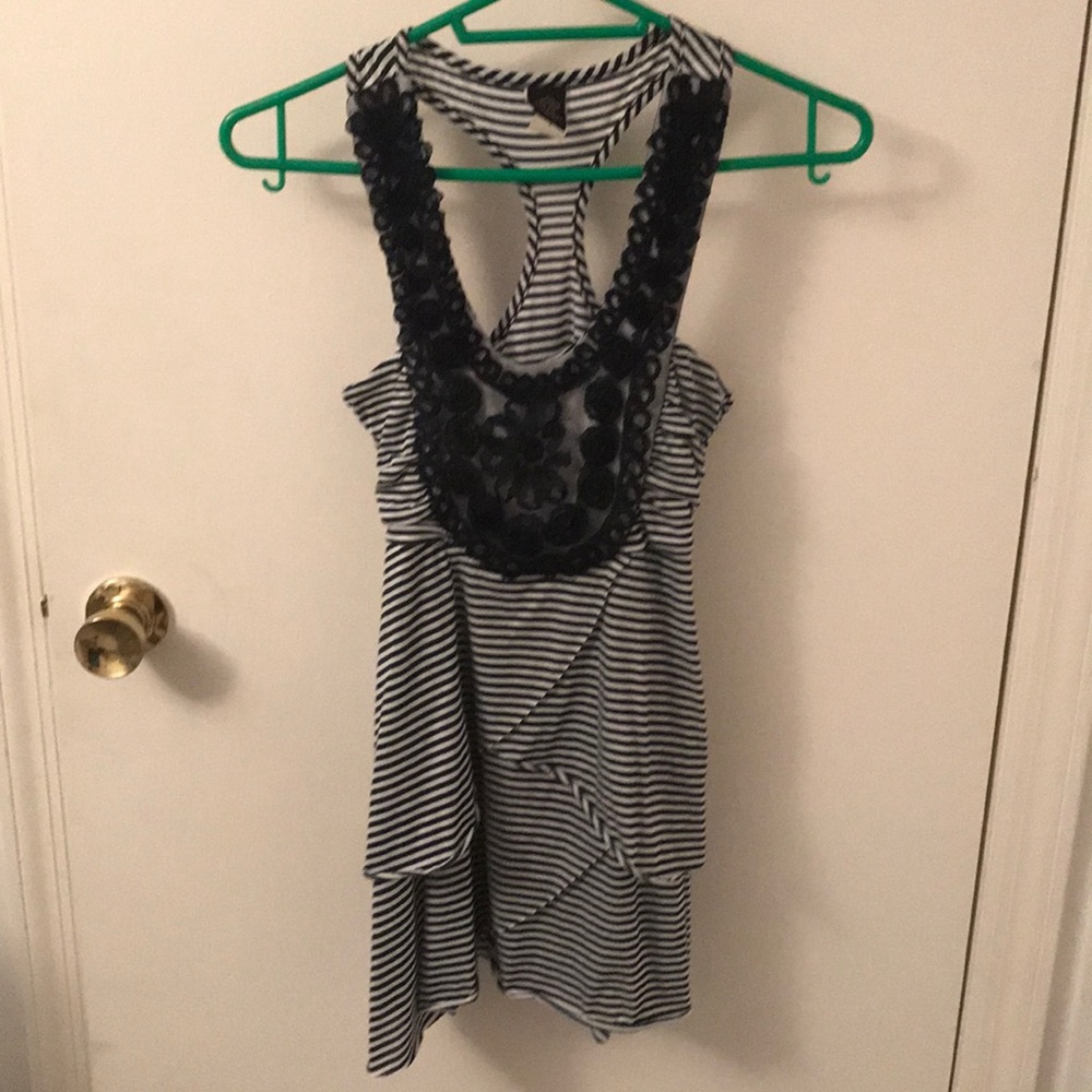 Racer back top